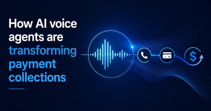 AI-powered squirrel voice agent assisting with automated payment collection through calls, SMS, and email