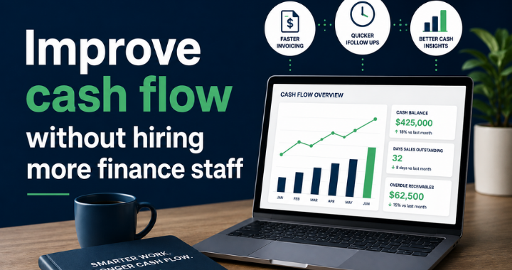 Improve Cash Flow Without Hiring More Finance Staff