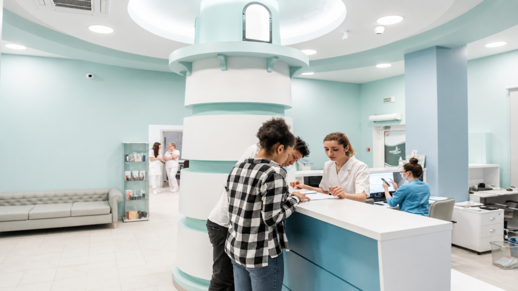 AI Receptionist for medical practices